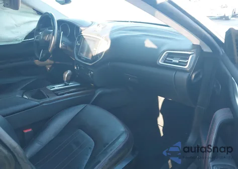 2016 Maserati Ghibli S from USA, damaged, VIN ZAM57RSA8G1185331